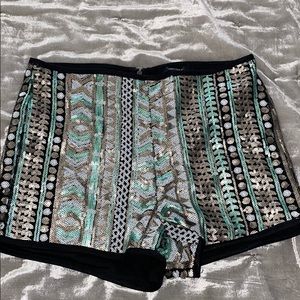 Fun sequin short